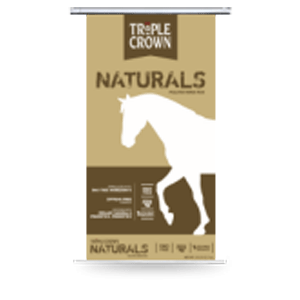 Triple Crown Naturals Pelleted Horse Feed 50lb Triple Crown, Naturals, Pelleted, Horse Feed 